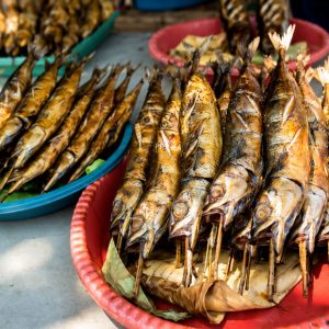 Ikan Asap Ibu Lasmi